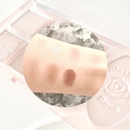 プレイトーンアイパレット/ETUDE/アイシャドウパレットを使ったクチコミ(2枚目)