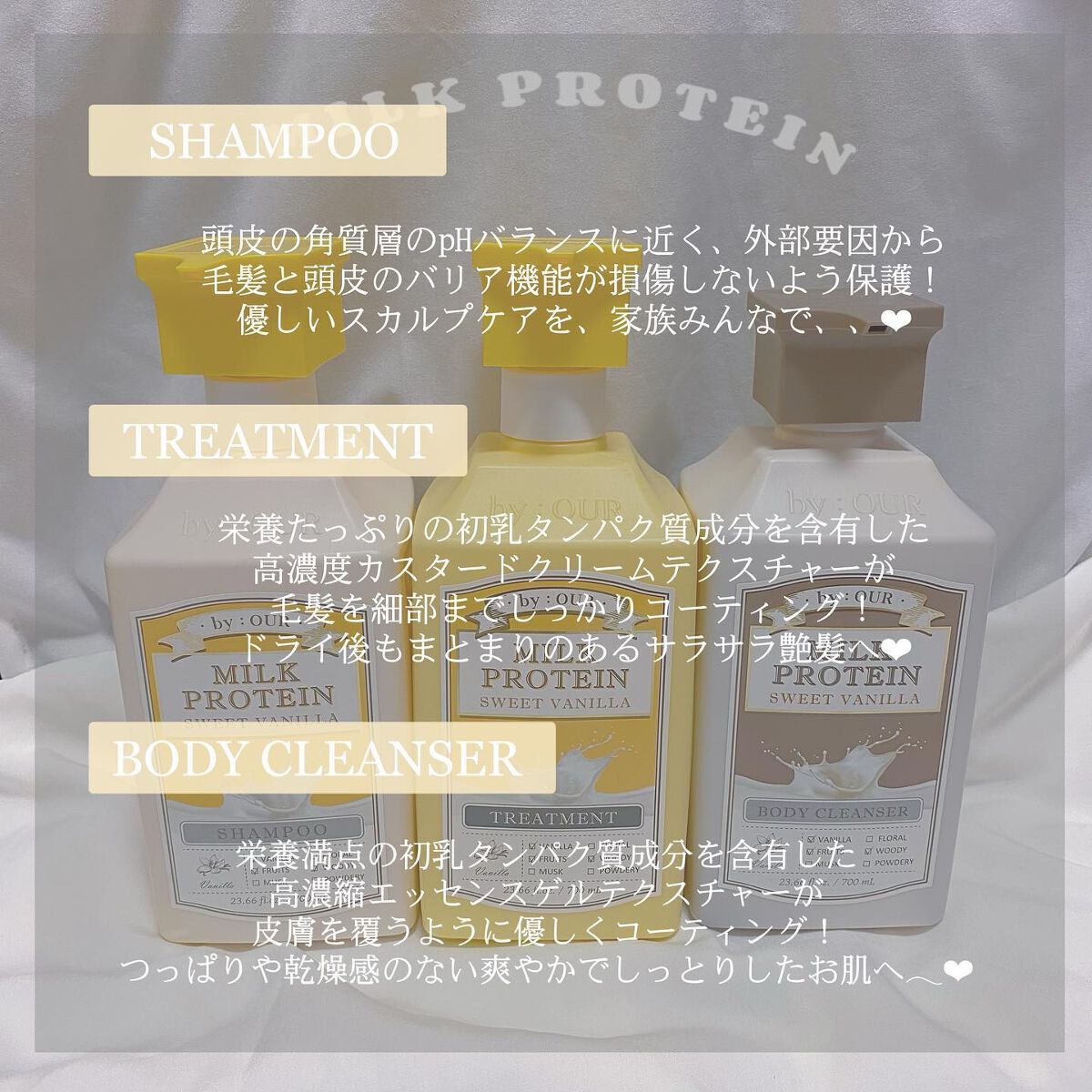 1000a on LIPS ãð@byOUR_jpðMILKPROTEINseriesðŒã¹ã€..ãïŒ2æç®ïŒ