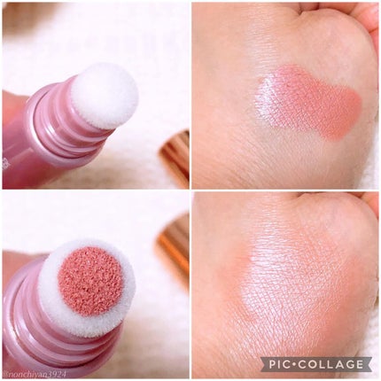 ジュエル フィット ブラッシャー/jenny house/リキッドチークを使ったクチコミ(3枚目)