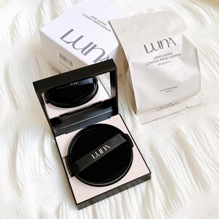 ロングラスティングコンシールフィクシングクッション /LUNA/クッションファンデーションを使ったクチコミ(1枚目)