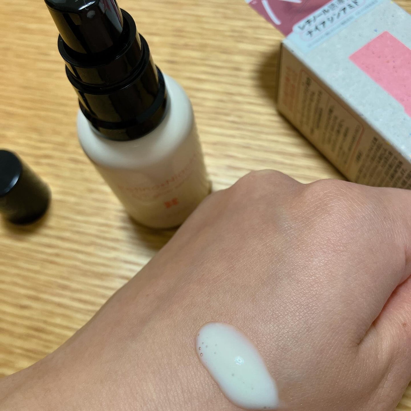 リッチグロウセラム/My AMULET/美容液を使ったクチコミ(3枚目)