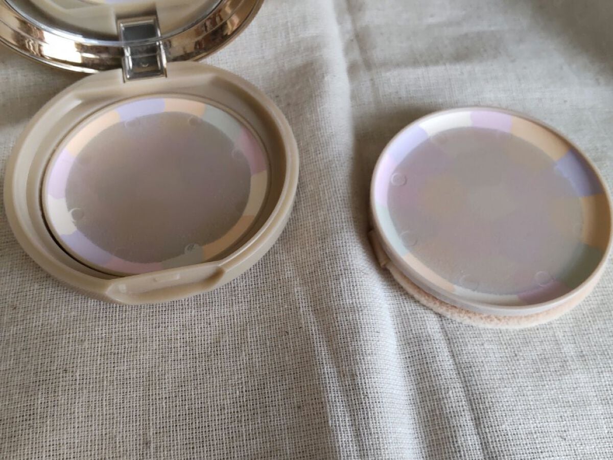 マシュマロフィニッシュパウダー ~Abloom~/キャンメイク/プレストパウダーを使ったクチコミ(2枚目)