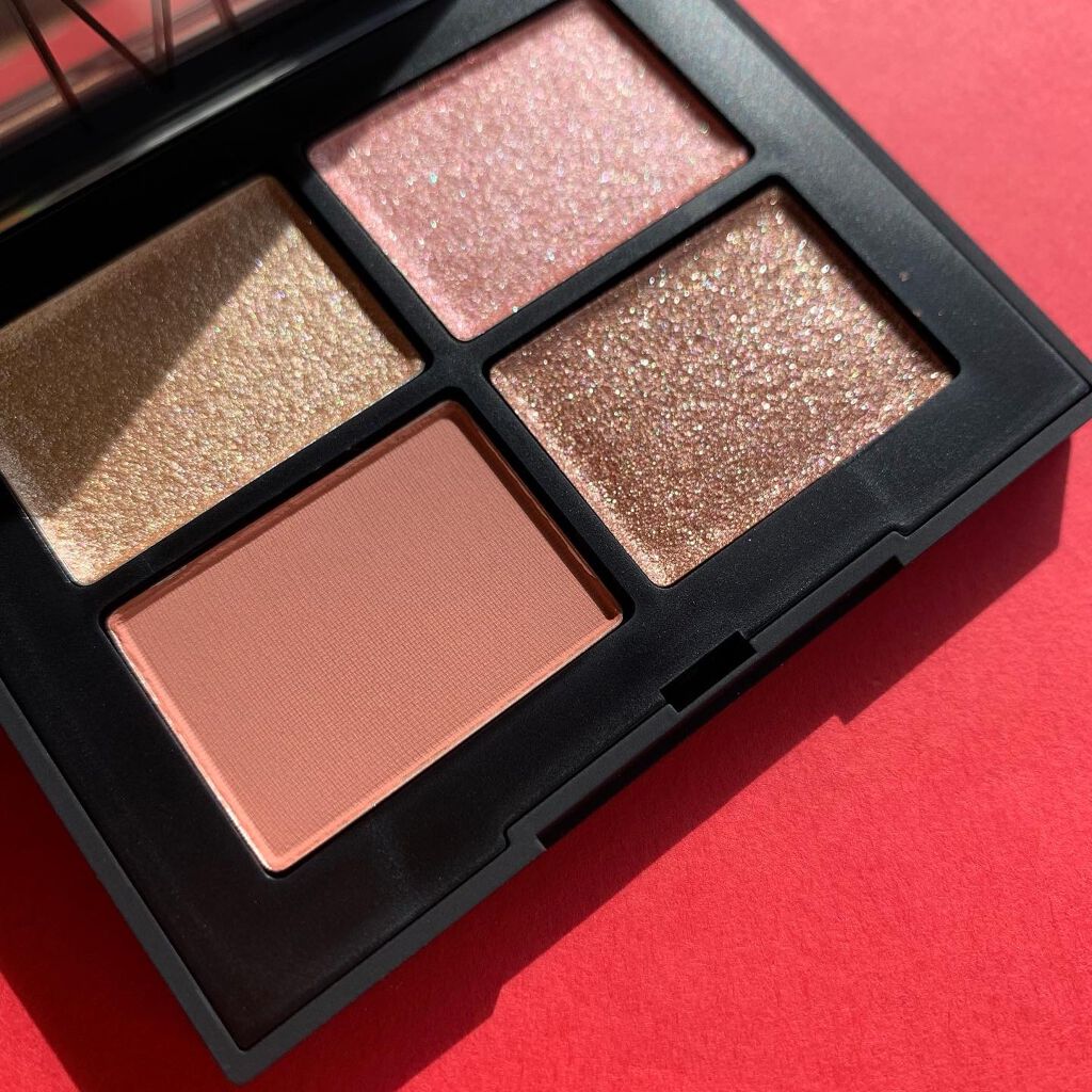 クワッドアイシャドー/NARS/アイシャドウパレットを使ったクチコミ（3枚目）