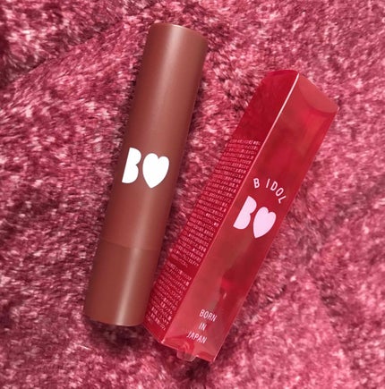 つやぷるリップR/b idol/口紅を使ったクチコミ(1枚目)