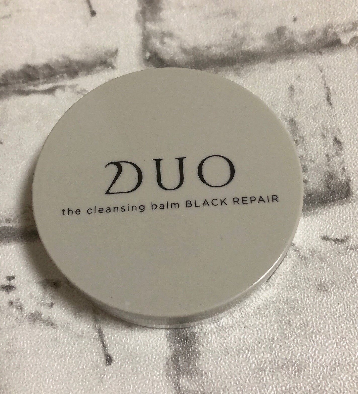デュオ ザ クレンジングバーム ブラックリペア /DUO/クレンジングバームを使ったクチコミ(1枚目)