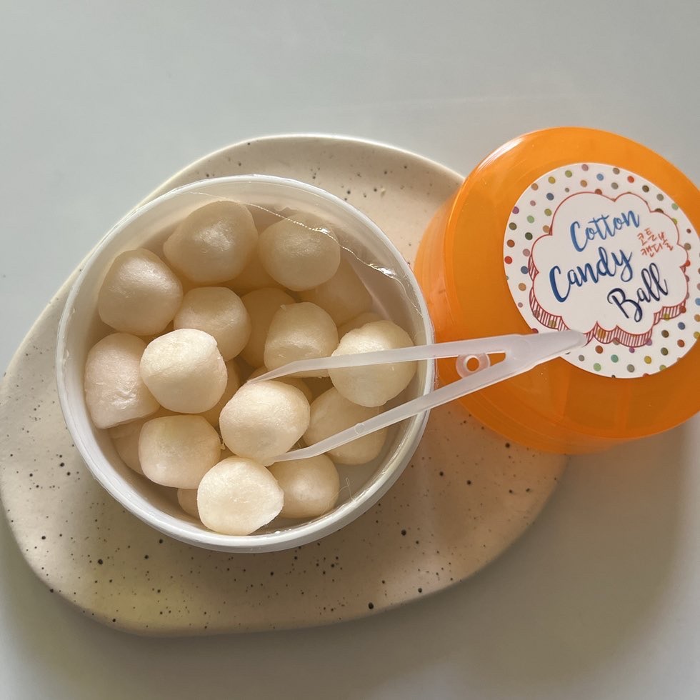 COTTON CANDY BALL/Alive:Lab/その他スキンケアを使ったクチコミ（2枚目）