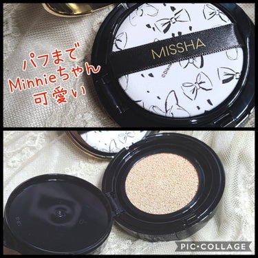 M クッション ファンデーション(プロカバー)/MISSHA/クッションファンデーションを使ったクチコミ（2枚目）