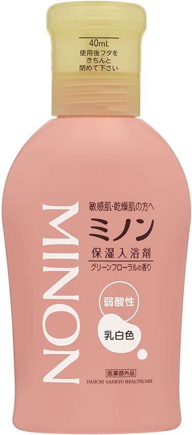 ミノン薬用保湿入浴剤 本体 480ml