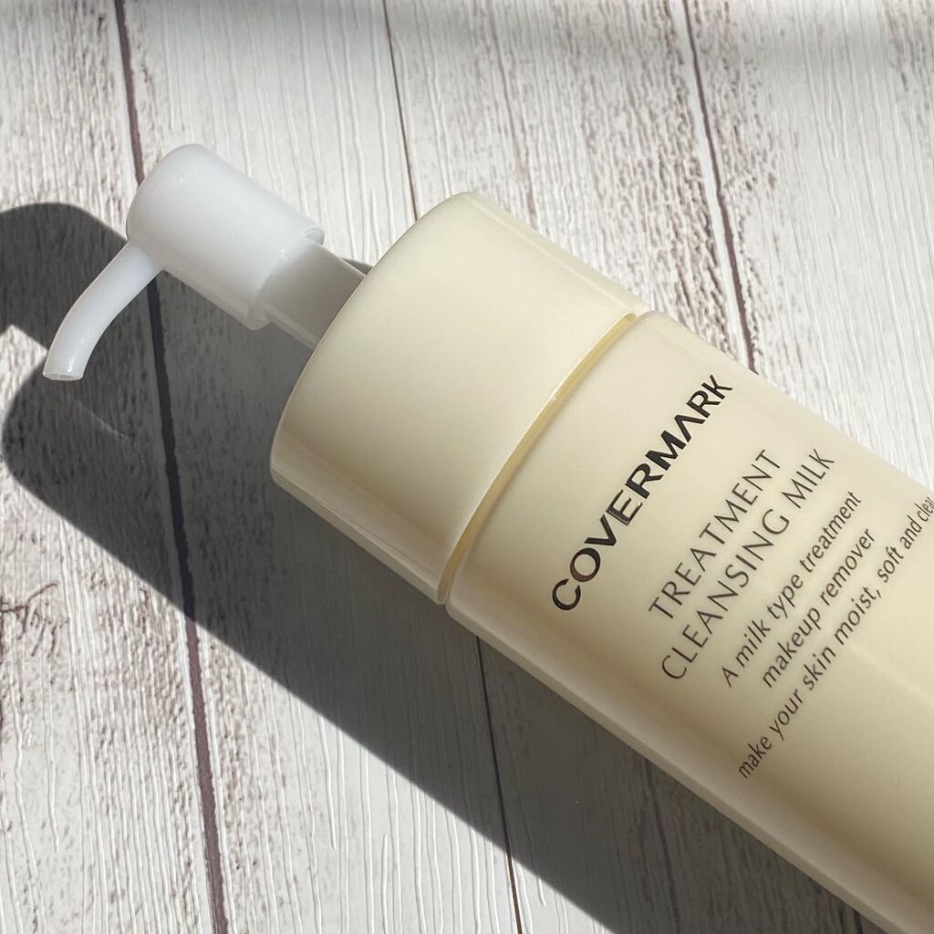 トリートメント クレンジング ミルク/COVERMARK/ミルククレンジングを使ったクチコミ（3枚目）