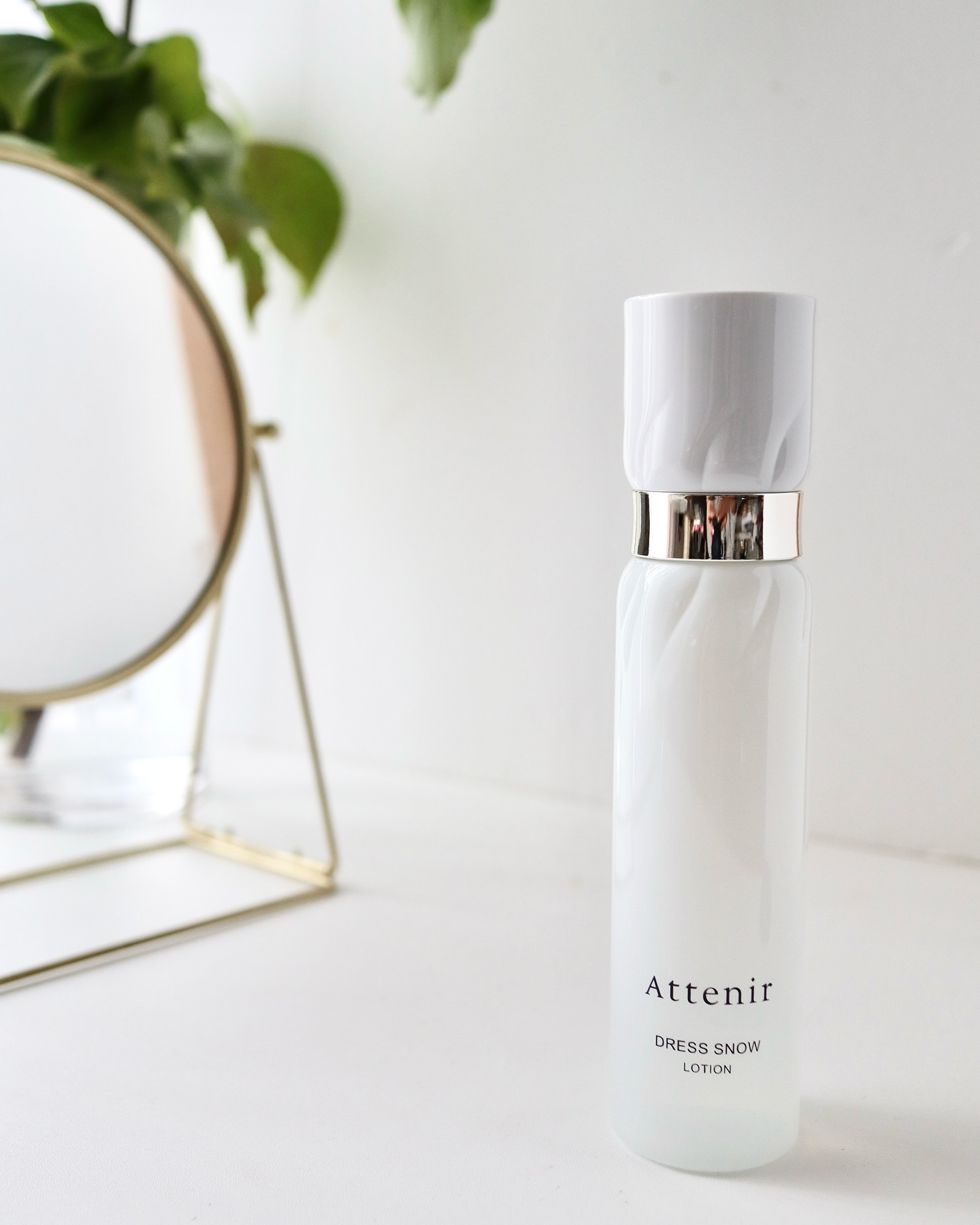 ドレススノー ローション【医薬部外品】 /アテニア/化粧水を使ったクチコミ（1枚目）