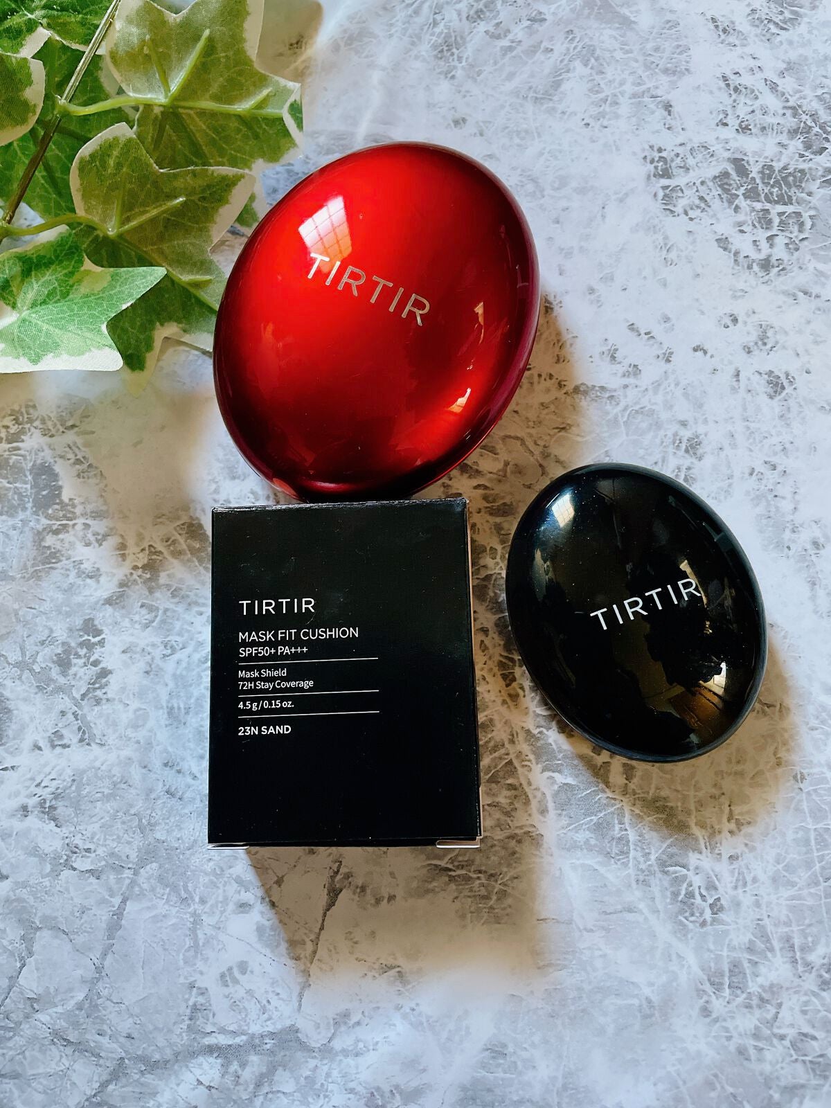 マスクフィットクッション/TIRTIR(ティルティル)/クッションファンデーションを使ったクチコミ(2枚目)