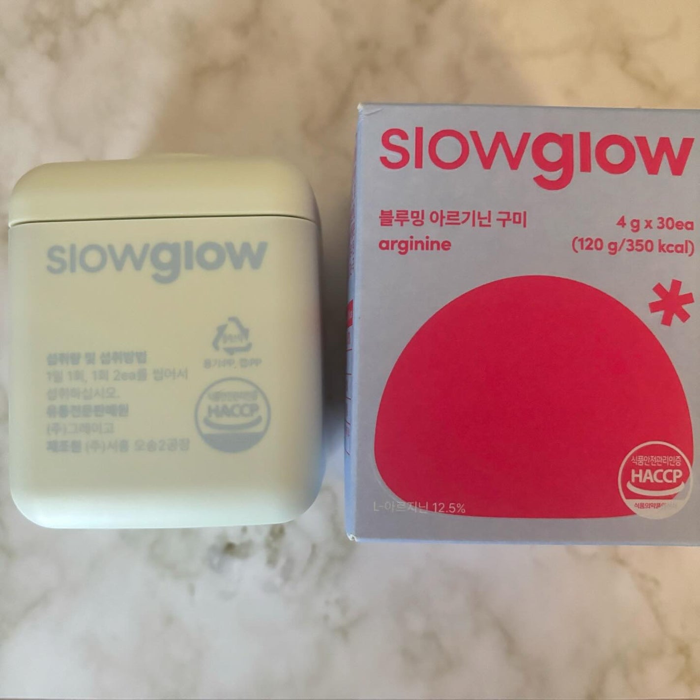 glow touch on gummy/slowglow/美容サプリメントを使ったクチコミ(1枚目)