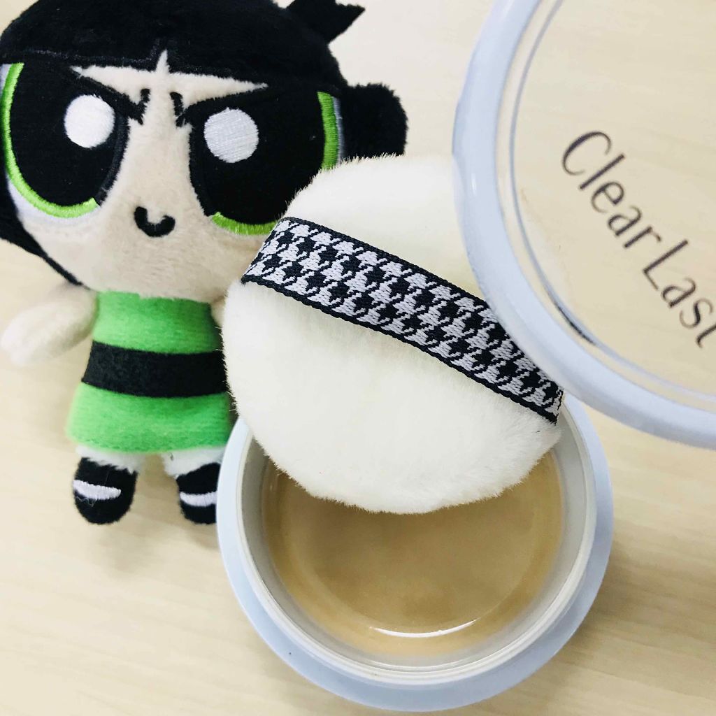 フェイスパウダー 薬用オークル/クリアラスト/プレストパウダーを使ったクチコミ(2枚目)