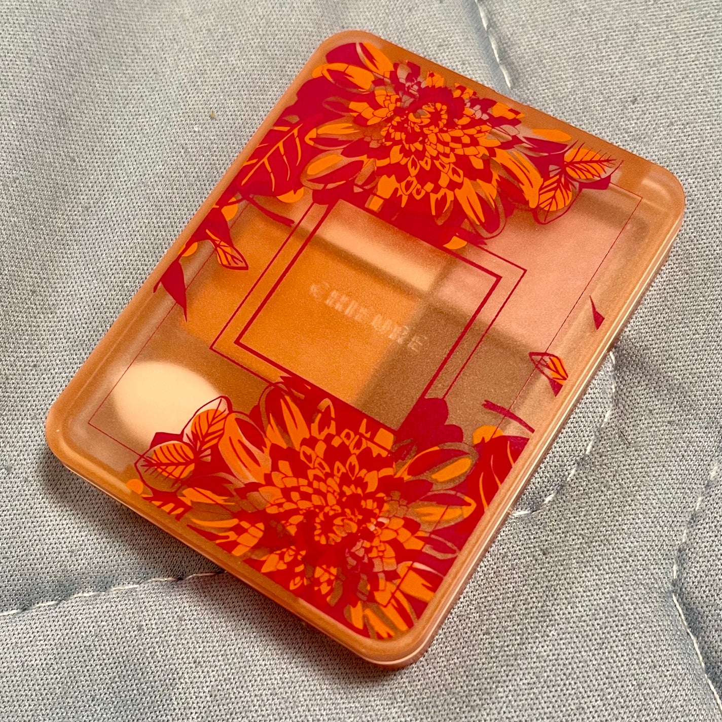 グラデーション アイシャドウ/ちふれ/アイシャドウパレットを使ったクチコミ(2枚目)