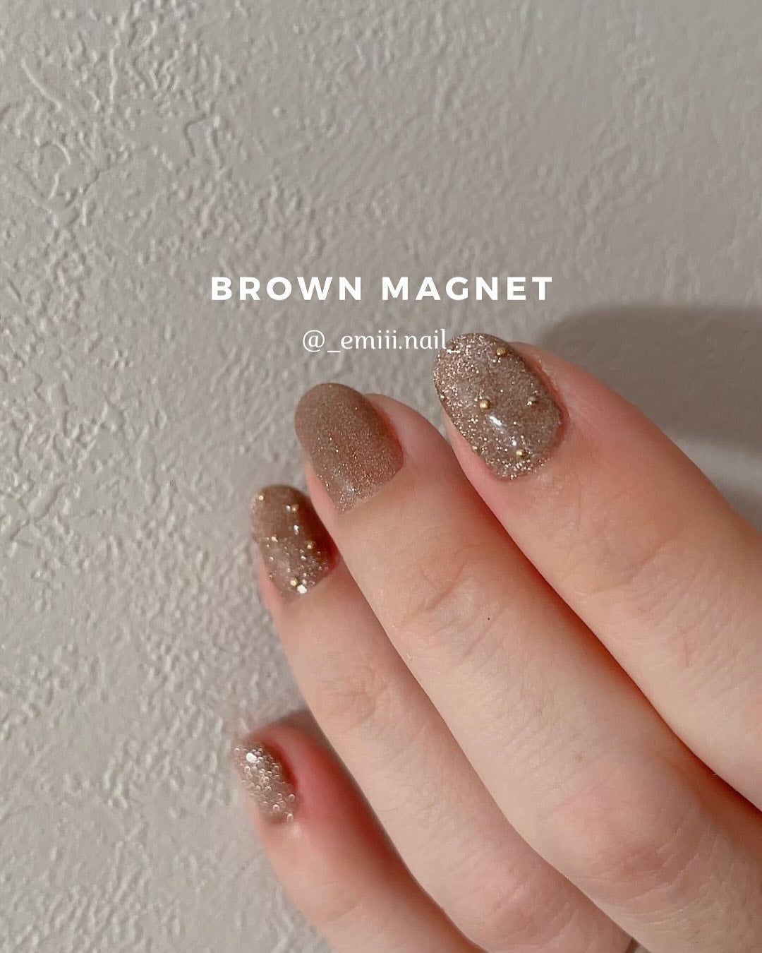 emi@フォロバ100 on LIPS 「𝚋𝚛𝚘𝚠𝚗𝚖𝚊𝚐𝚗𝚎𝚝𓂃𓂃。:*11月1日より冬のマグネットカ..」(1枚目)