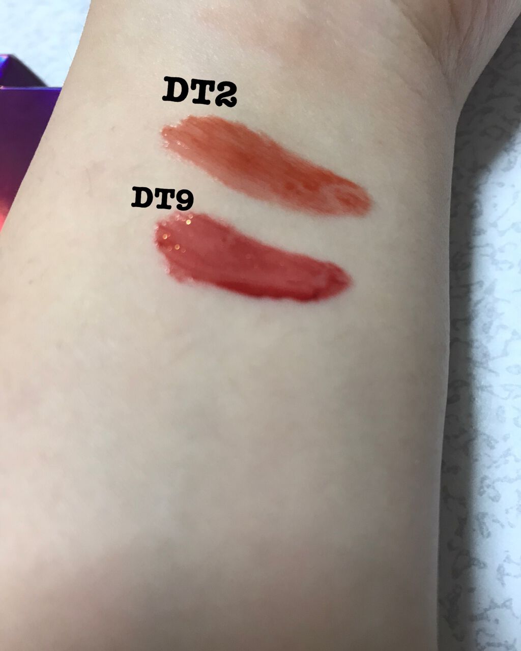 オーロラ デュイ ティント/MERZY/リップティントを使ったクチコミ(2枚目)