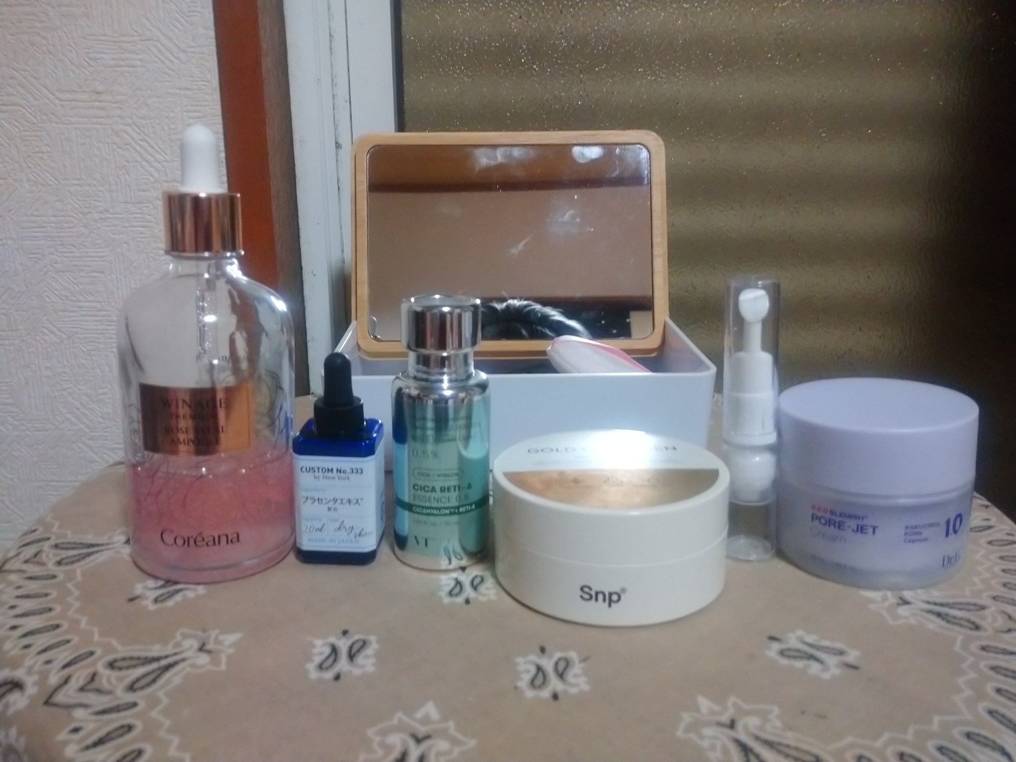 アロエモイスチャライジングフェイシャルエッセンスマスク/MITOMO/シートマスク・パックを使ったクチコミ（2枚目）