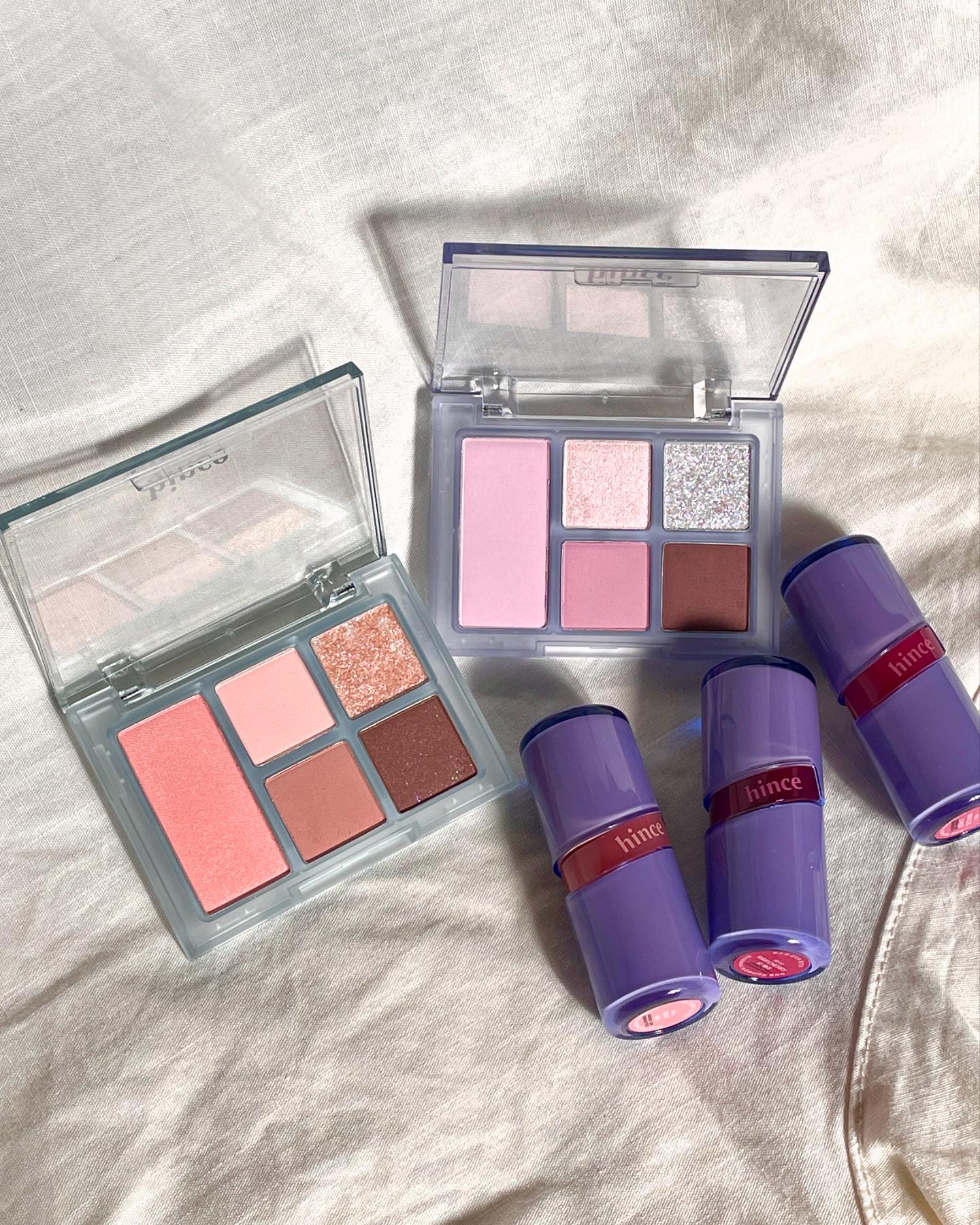 オールラウンドアイパレット/hince/マルチパレットを使ったクチコミ（1枚目）