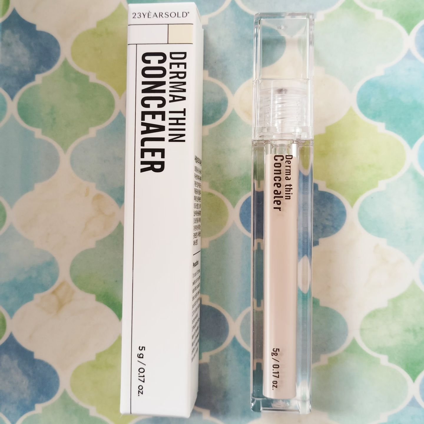 ダーマシンコンシーラー/23years old/リキッドコンシーラーを使ったクチコミ（1枚目）