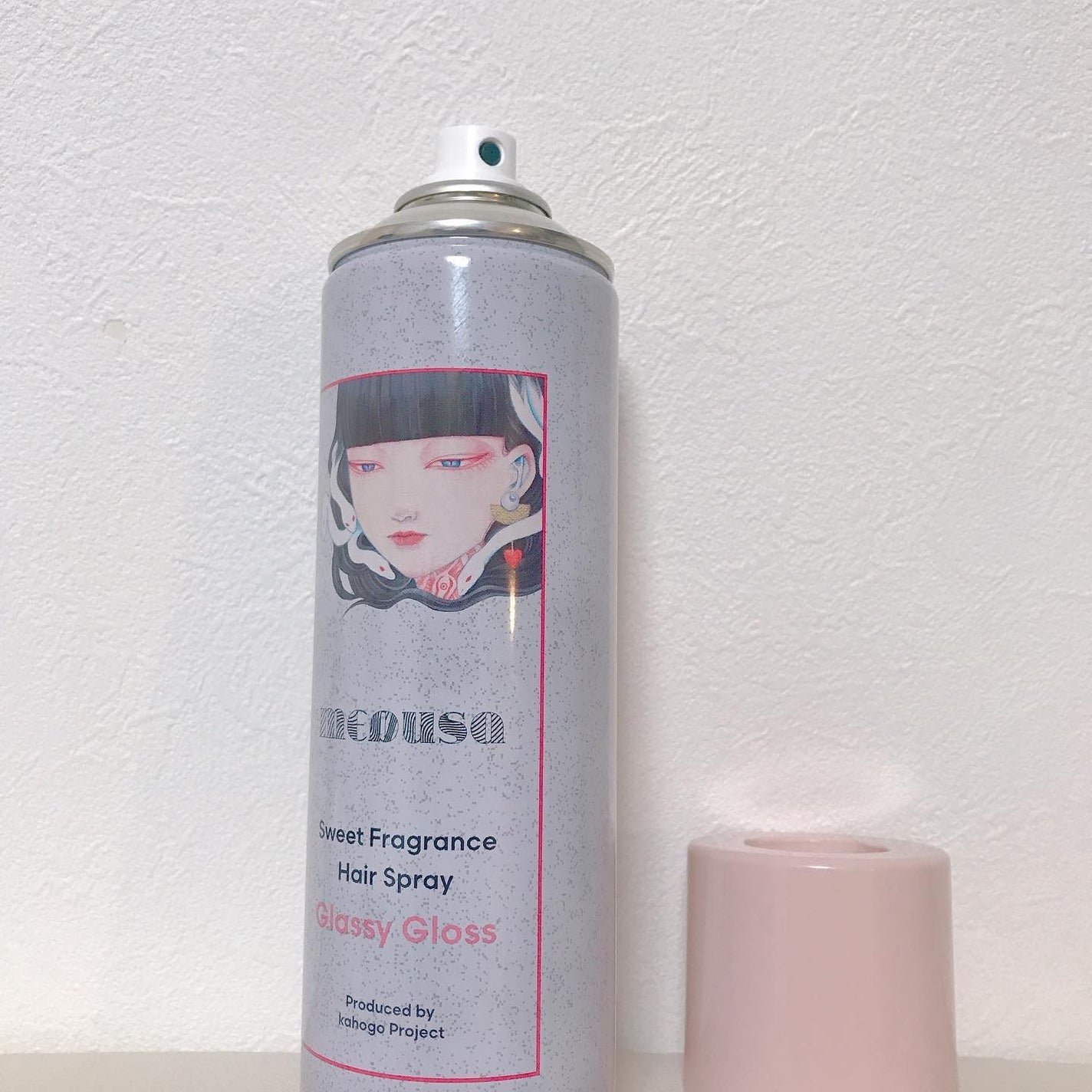 スウィートフレグランスヘアスプレー グラッシーグロス/メドゥーサ/ヘアスプレーを使ったクチコミ(4枚目)