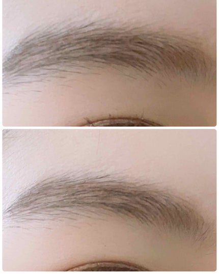 カラーリングアイブロウ/ヘビーローテーション/眉マスカラを使ったクチコミ(5枚目)