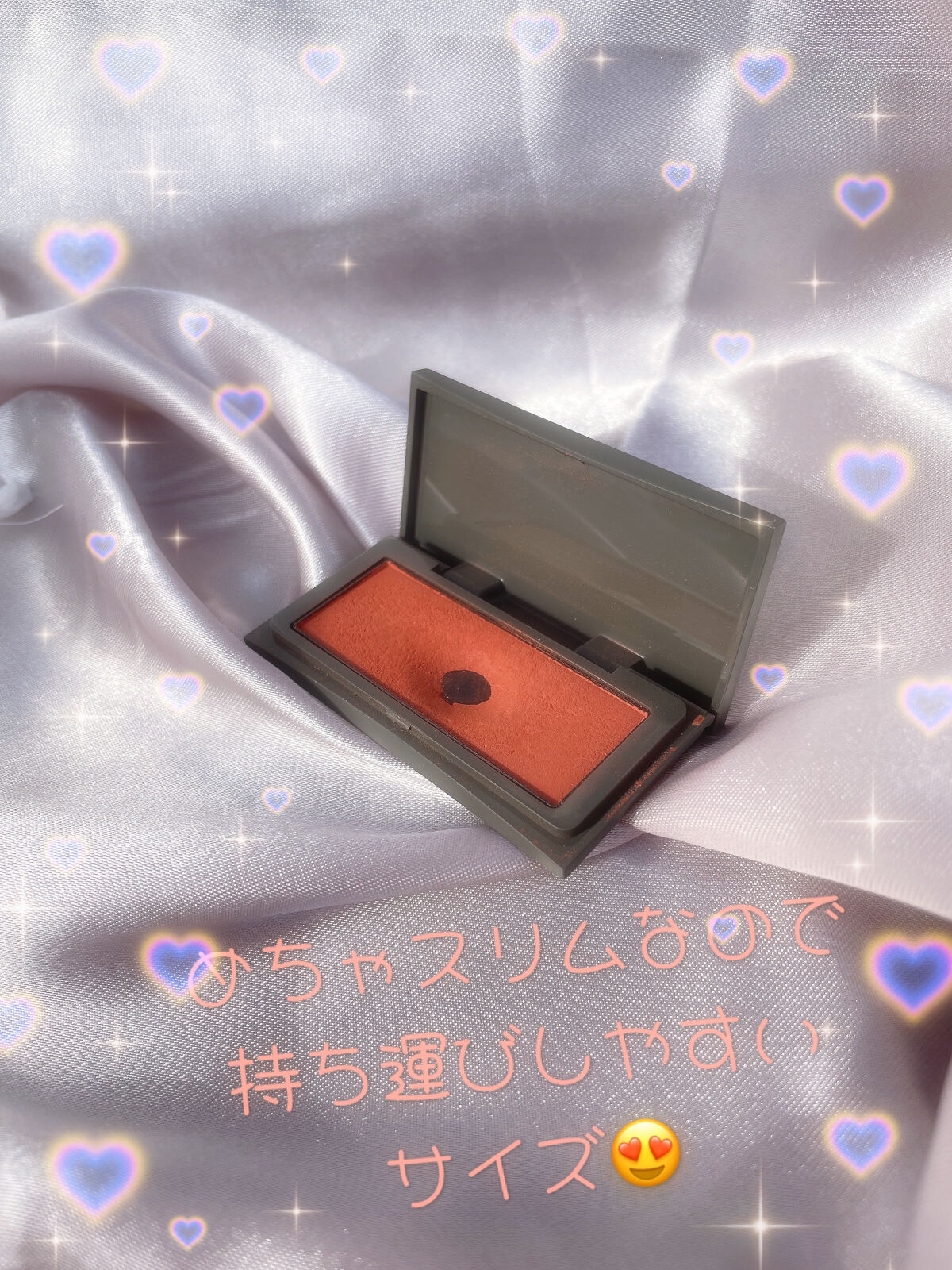 チーキーシークブラッシュ 21 CRYSTAL CLEAR〈NEW〉/THREE/パウダーチークを使ったクチコミ（3枚目）