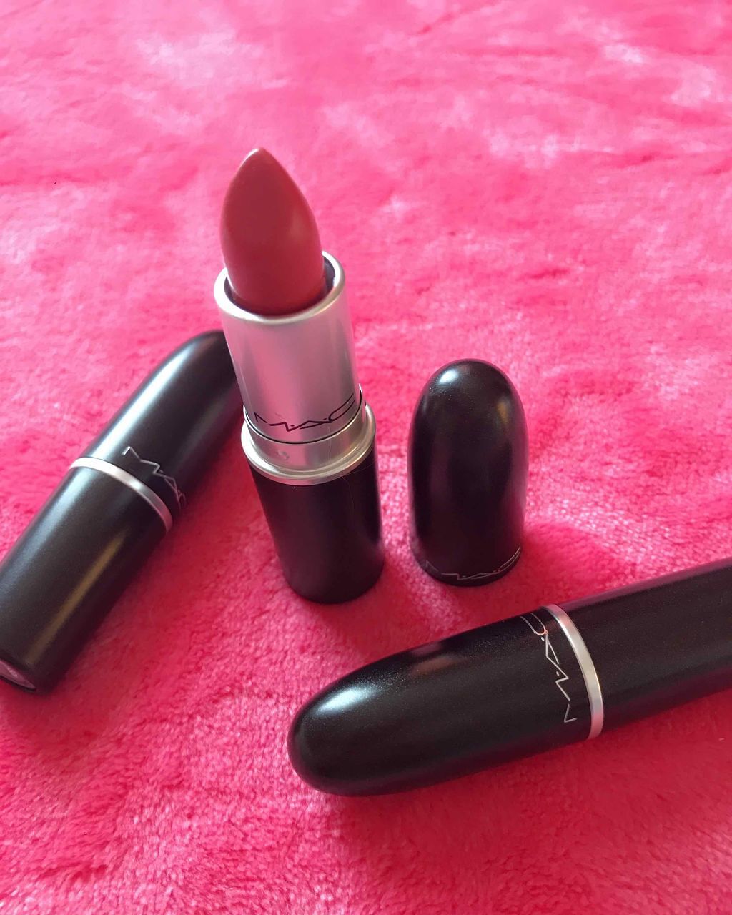 リップスティック/M・A・C/口紅を使ったクチコミ(1枚目)