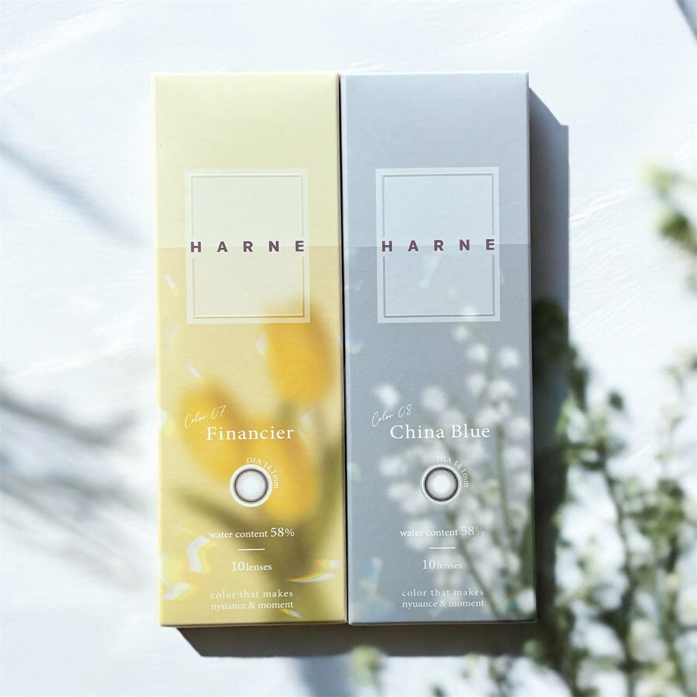 HARNE 1day/HARNE/ワンデー(1DAY)カラコンを使ったクチコミ(6枚目)