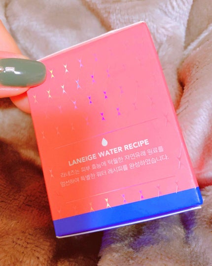 リップスリーピングマスク/LANEIGE/リップバームを使ったクチコミ(4枚目)