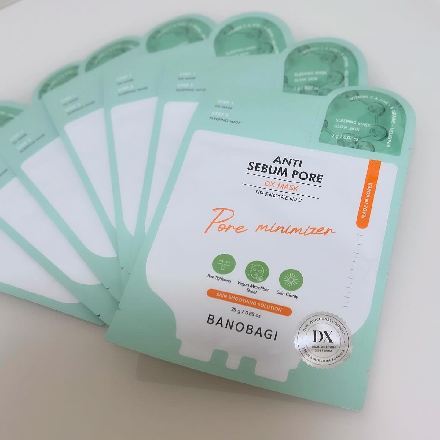 DXマスク/BANOBAGI/シートマスク・パックを使ったクチコミ（2枚目）