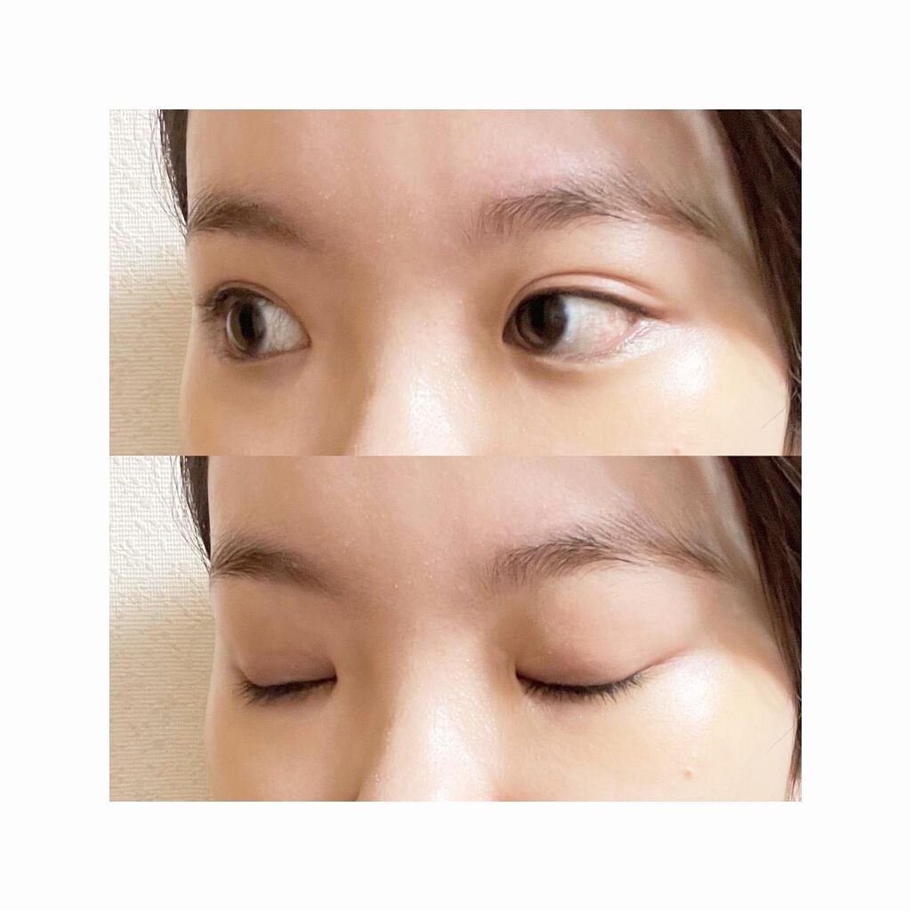 フラワーダスト アイシャドウ 02/to/one/スティックアイシャドウを使ったクチコミ（2枚目）