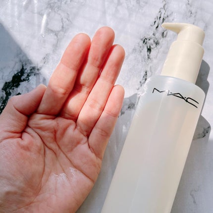 ハイパー リアル フレッシュ キャンバス クレンジング オイル/M・A・C/オイルクレンジングを使ったクチコミ(4枚目)