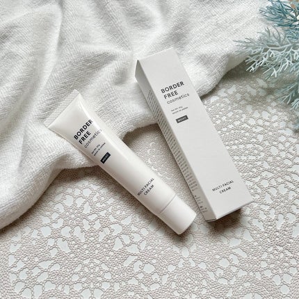 マルチフェイシャルクリーム MOIST/BORDER FREE cosmetics/フェイスクリームを使ったクチコミ(1枚目)