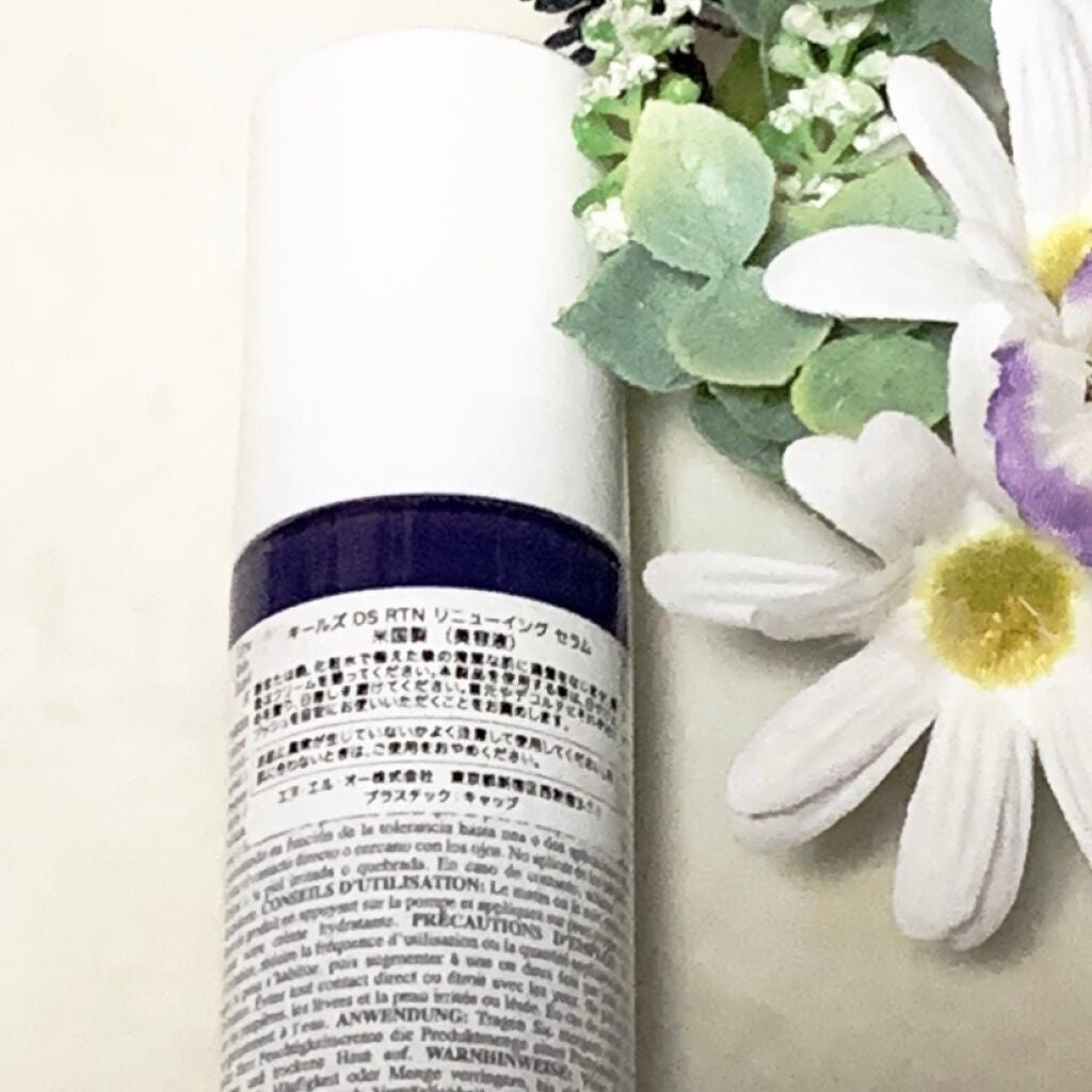 DS RTN リニューイング セラム/Kiehl's/美容液を使ったクチコミ(3枚目)