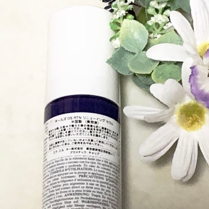 DS RTN リニューイング セラム/Kiehl's/美容液を使ったクチコミ(3枚目)