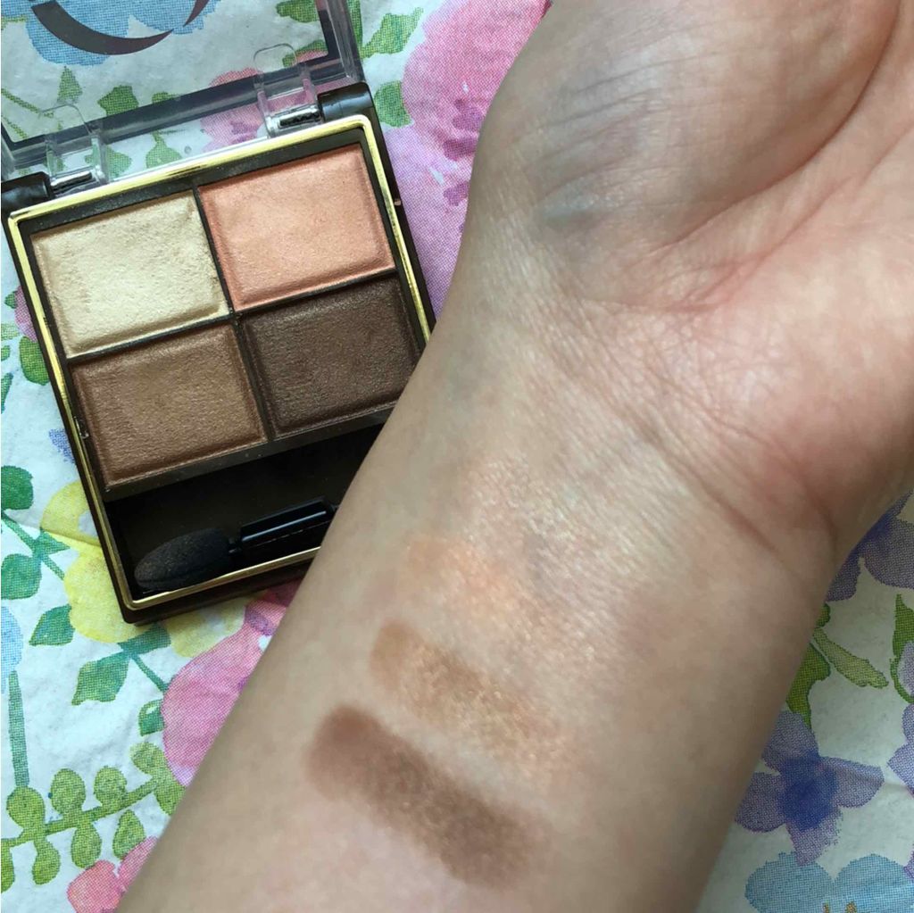 スキニーリッチシャドウ/excel/アイシャドウパレットを使ったクチコミ（1枚目）