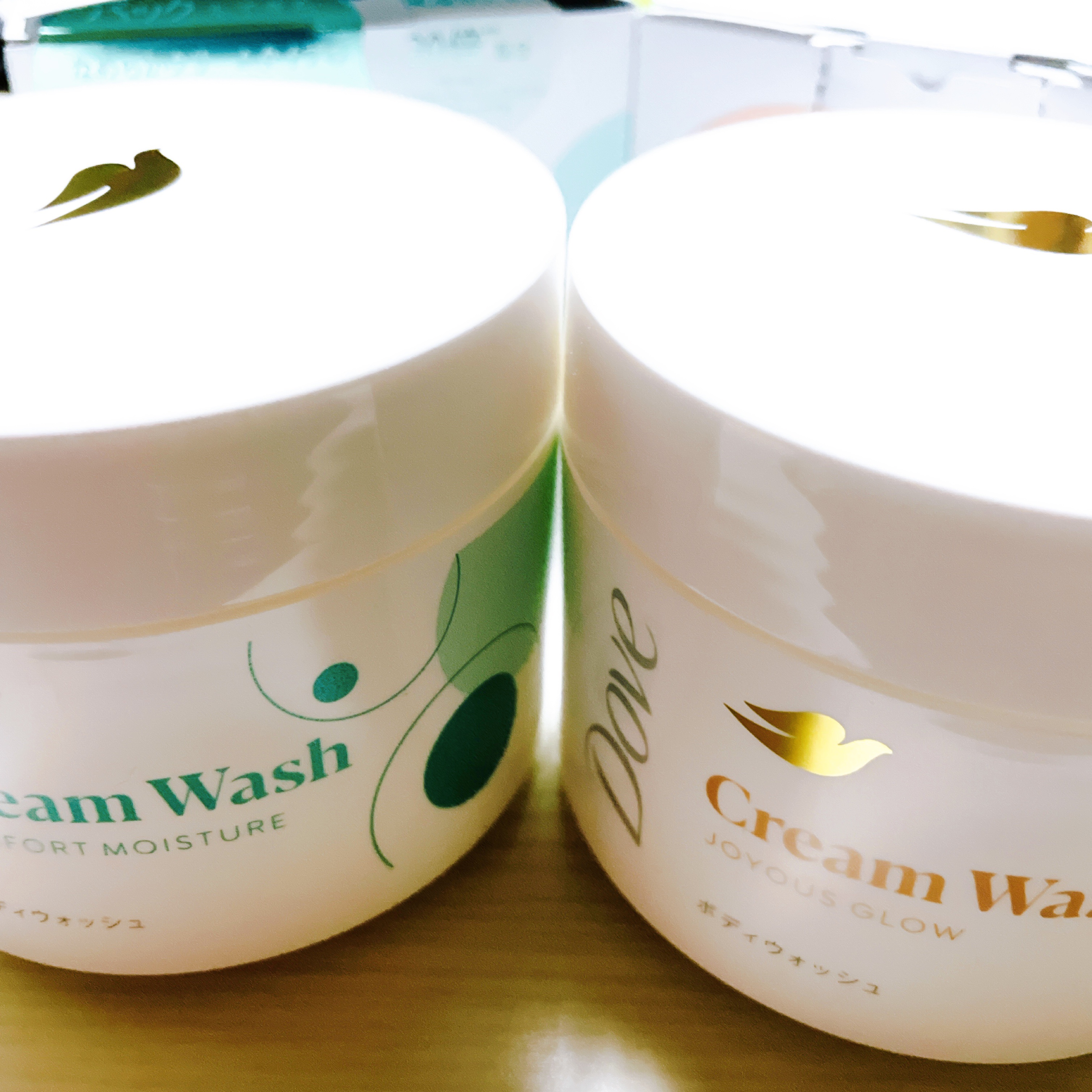 ダヴ クリームボディウォッシュ コンフォートモイスチャー/ダヴ/ボディソープを使ったクチコミ（2枚目）