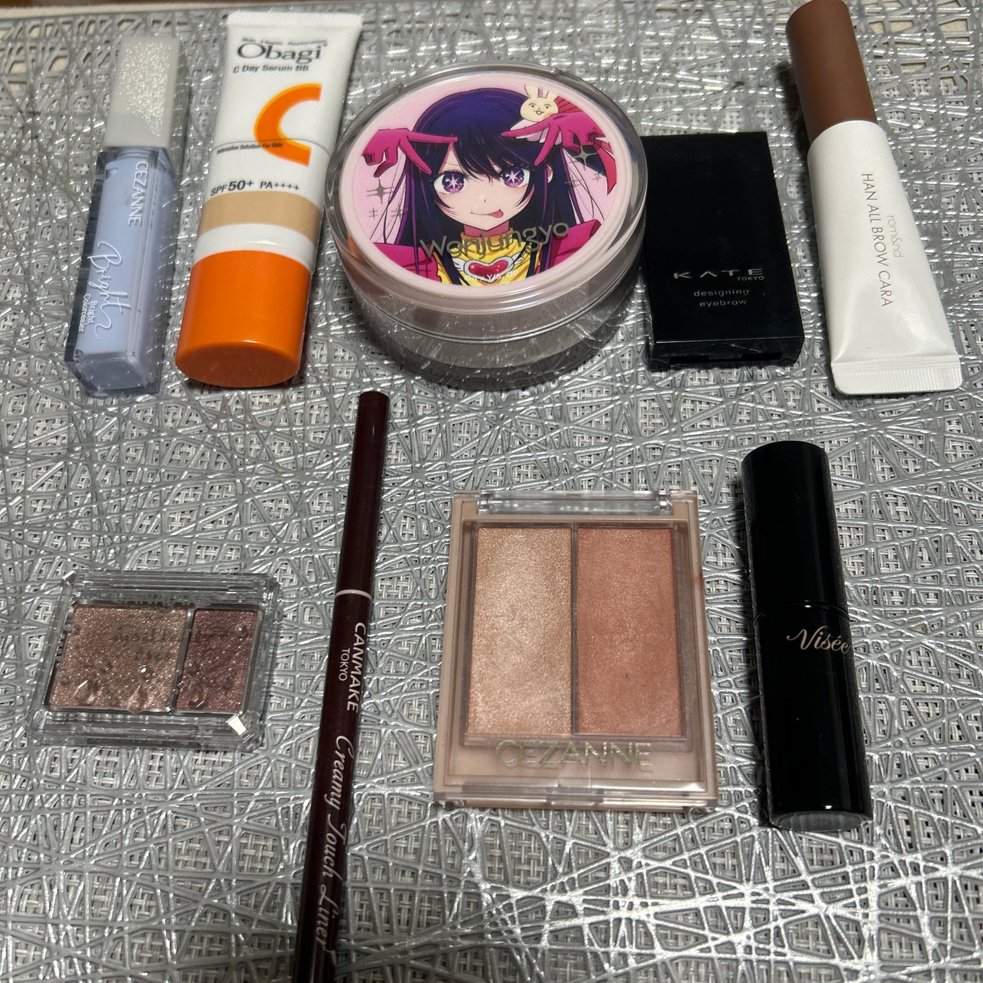 ケイト デザイニングアイブロウ3D/KATE/パウダーアイブロウを使ったクチコミ(1枚目)