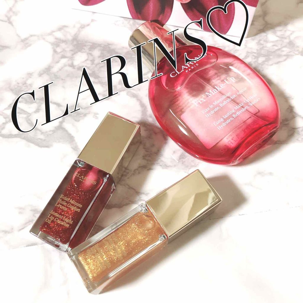 コンフォート リップオイル /CLARINS/リップグロスを使ったクチコミ(1枚目)