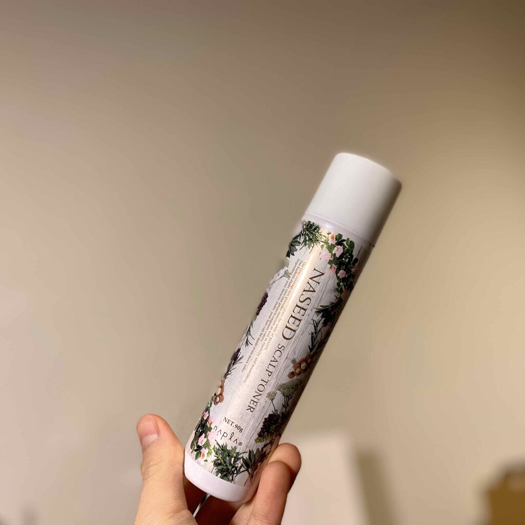 ナシード スキャルプトナー/N./頭皮ローションを使ったクチコミ(2枚目)