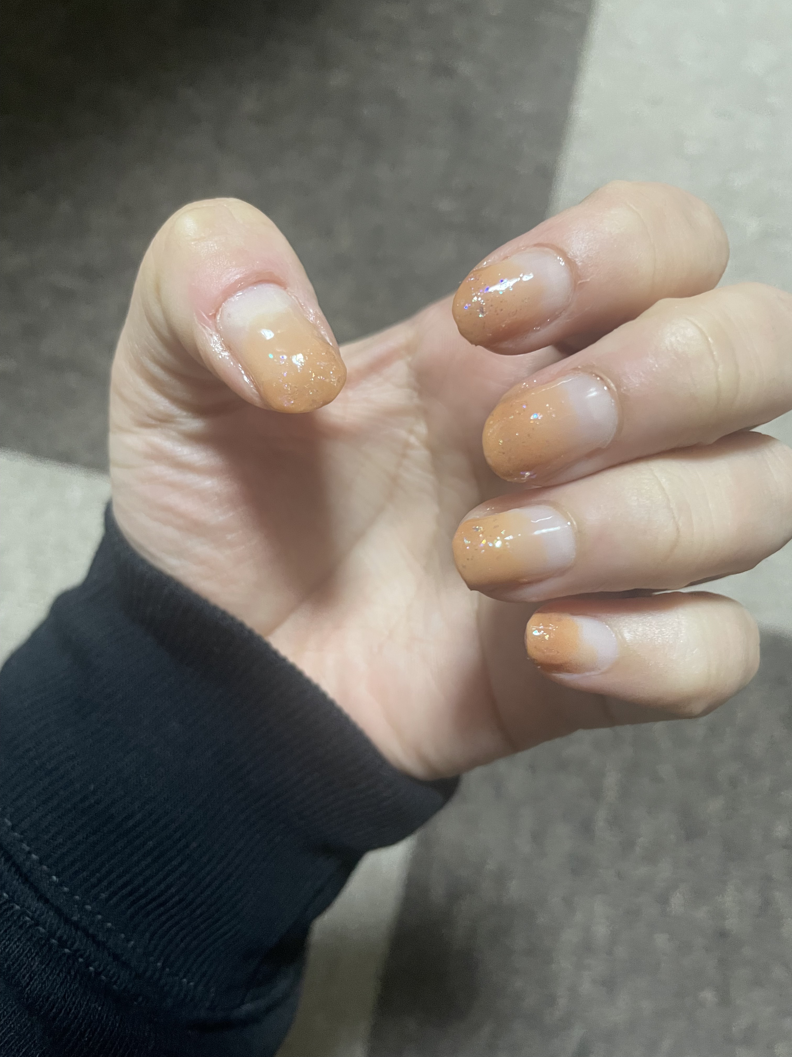 ネイルホリック Top coat/ネイルホリック/ネイルトップコートを使ったクチコミ（1枚目）