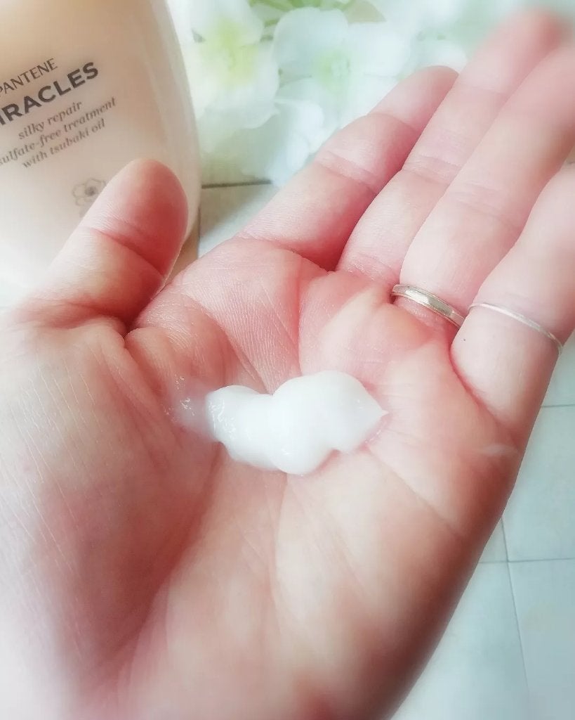 ミラクルズ サルフェート無添加&ジェントルリペア ボンドリペア シャンプー/トリートメント/パンテーン/市販シャンプーを使ったクチコミ(7枚目)