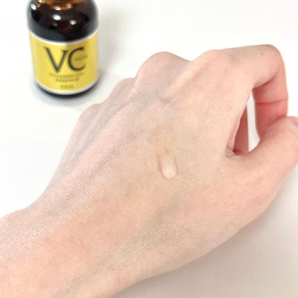 Cエッセンス VC5+PLUS /EBiS化粧品/美容液を使ったクチコミ(3枚目)