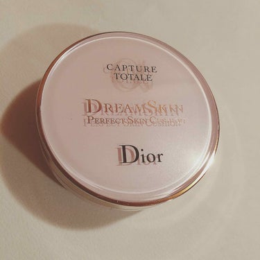 【旧】カプチュール トータル ドリームスキン クッション/Dior/クッションファンデーションを使ったクチコミ（1枚目）