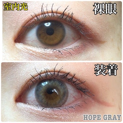 i-sha/蜜のレンズ/カラーコンタクトレンズを使ったクチコミ(8枚目)