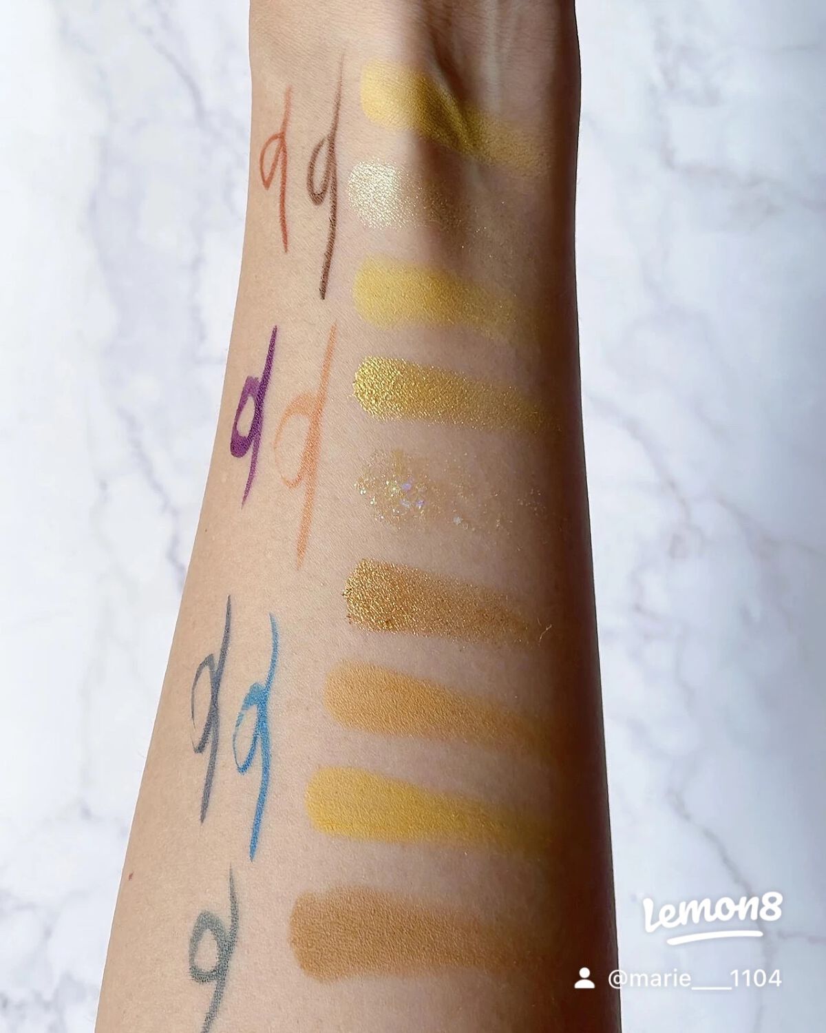 marie___1104 on LIPS 「【意外と知らない!イエローメイクに似合う色💛】最近イエローアイ..」(4枚目)