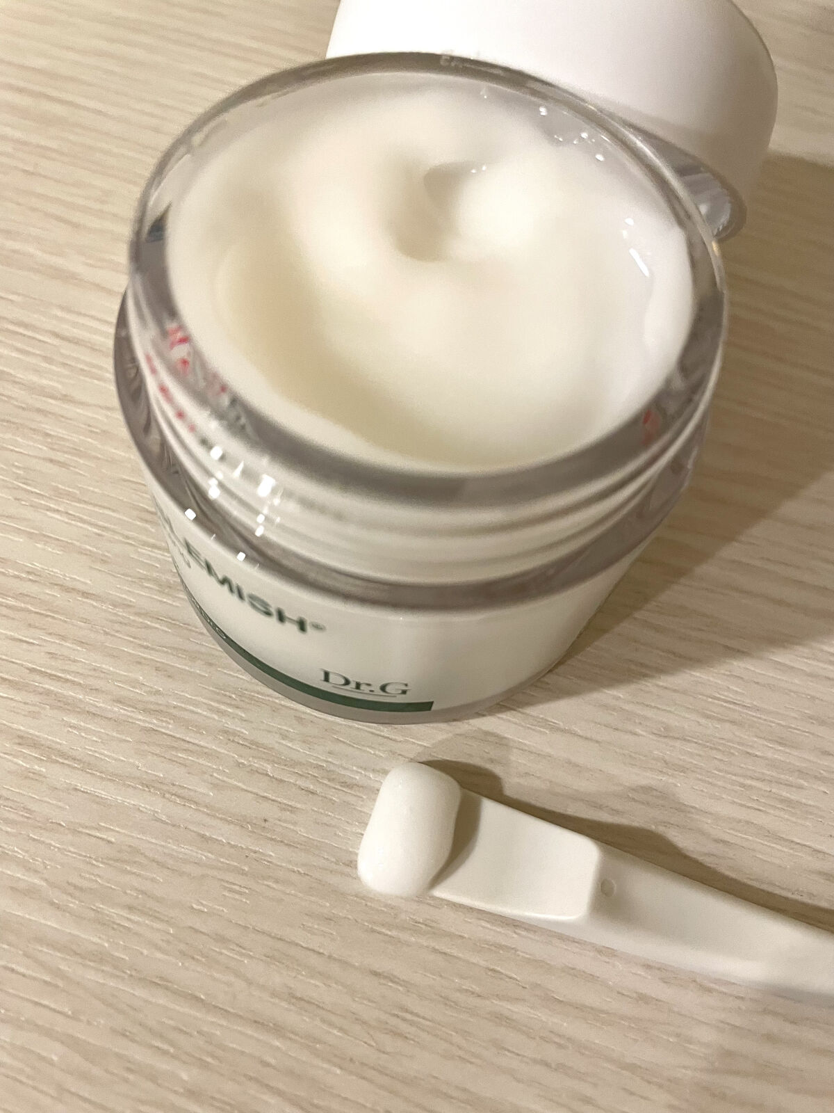 レッドB・Cスムージングクリーム/Dr.G/フェイスクリームを使ったクチコミ（3枚目）