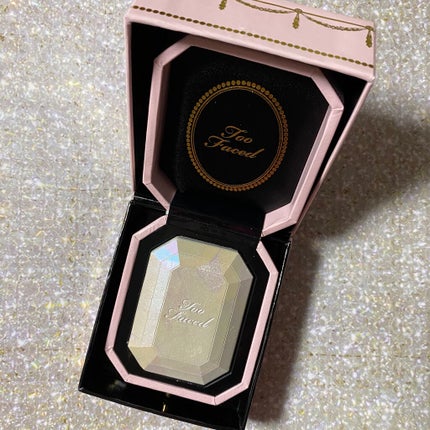 ダイヤモンドライト マルチユース ハイライター/Too Faced/パウダーハイライトを使ったクチコミ(2枚目)