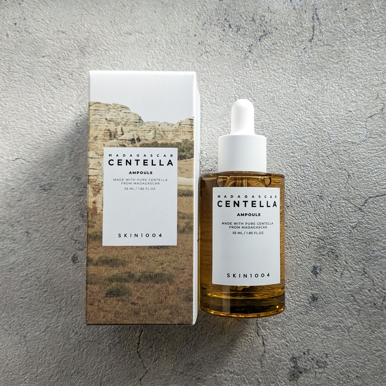 ヒアルーシカ ウォーターフィット サンセラム/SKIN1004/日焼け止めローションを使ったクチコミ（3枚目）