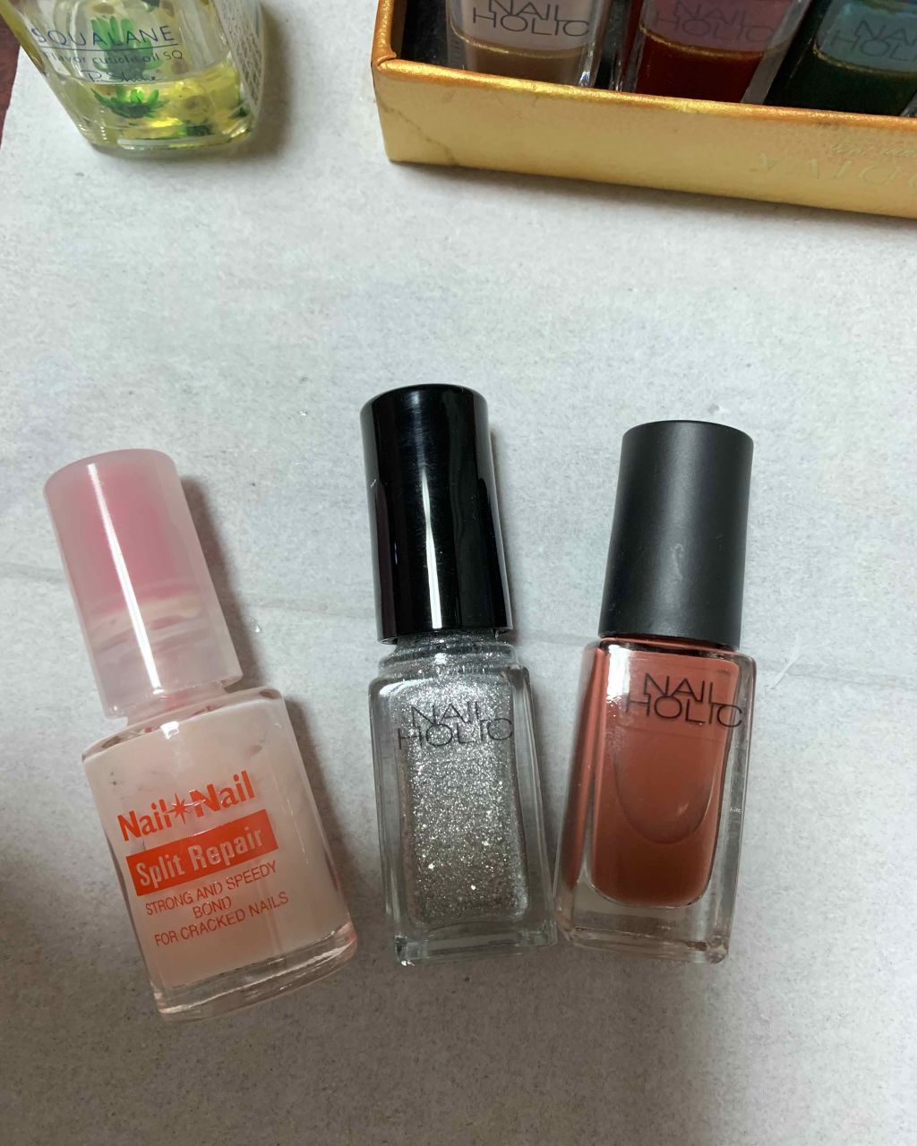 ネイルホリック Ethnic color/ネイルホリック/マニキュアを使ったクチコミ（2枚目）